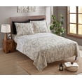 thumbnail image 1 of Nestl King Sheets Set, 1800 Series Deep Pocket Bed Sheets King 4 Piece, Luxury Soft Microfiber King Size Sheets, Branches, 1 of 5