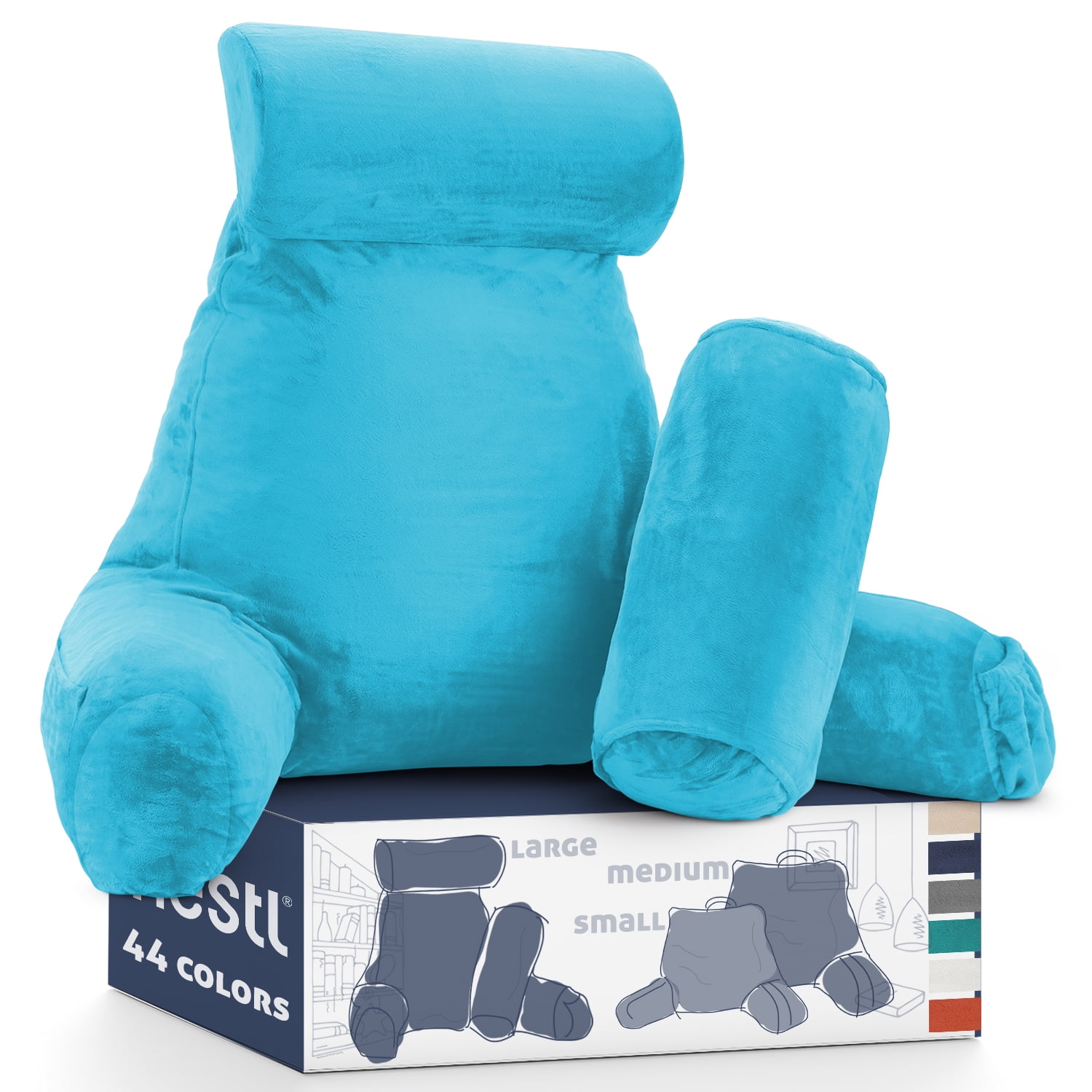 Bed reading pillow walmart sale