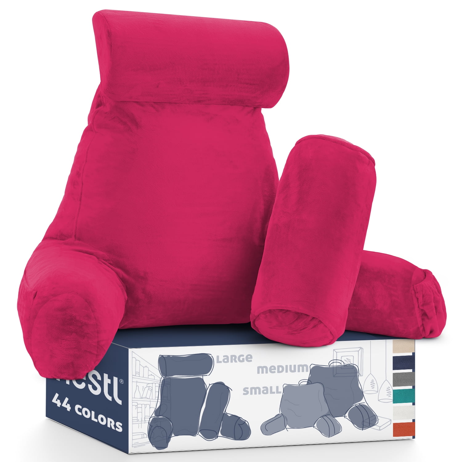 Bed reading pillow walmart hot sale