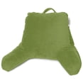 thumbnail image 1 of Nestl Reading Pillow, Medium Bed Rest Pillow with Arms for Kids Teens & Adults – Premium Shredded Memory Foam TV Pillow - Calla Green, 1 of 9