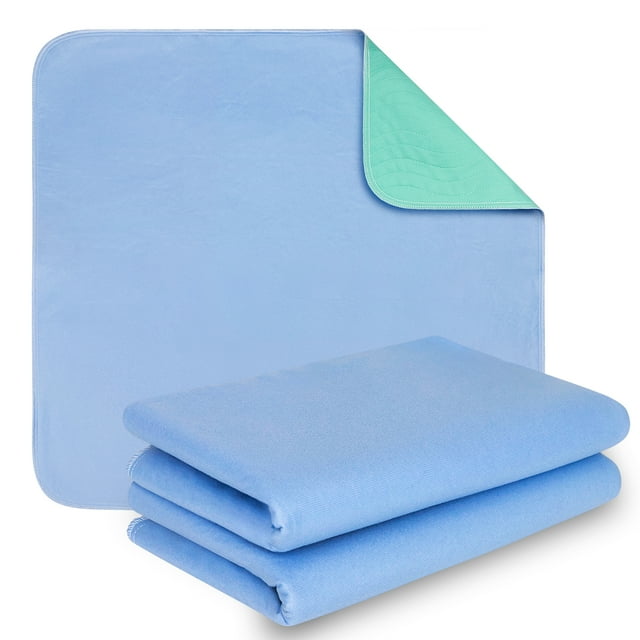Nestl Reusable & Washable Incontinence Bed Pads, Waterproof Protective