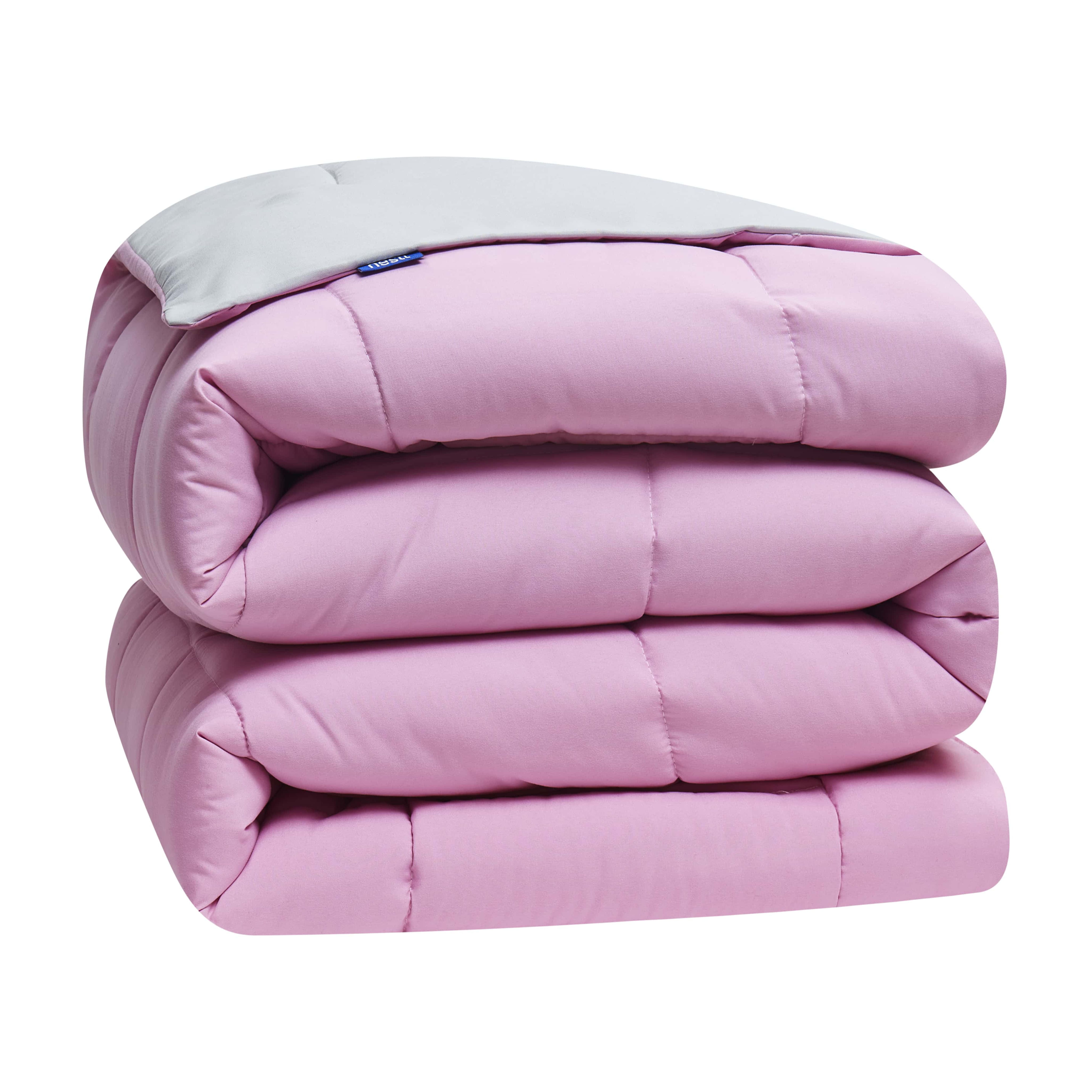 Nestl Reversible Comforter Quilted Down Alternative Duvet Insert All Nestl reversible comforter quilted down alternative duvet insert all