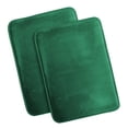 thumbnail image 1 of Nestl Set of 2 Absorbent Memory Foam Bath Mat Set Bathroom Rugs, Hunter Green, Small 17"x24", 1 of 8
