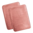 thumbnail image 1 of Nestl Set of 2 Absorbent Memory Foam Bath Mat Set Bathroom Rugs, Misty Rose, Small 17"x24", 1 of 8