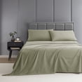 thumbnail image 1 of Nestl Sheets Set, Instantly Soft, Deep Pocket 4 Piece, Luxury Soft Microfiber RV Short Queen Sheets Set, Sage Green Sage Green, 1 of 7