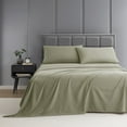 thumbnail image 1 of Nestl Sheets Set, 1800 Series Deep Pocket 4 Piece, Luxury Soft Microfiber RV Short Queen Sheets Set, Sage Green Sage Green, 1 of 7