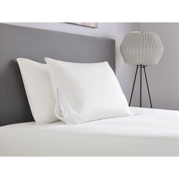 Nestl SmartGuard Premium Pillow Protector - Premium Microfiber, Waterproof Barrier,  King Size (Set of 2)&nbsp;