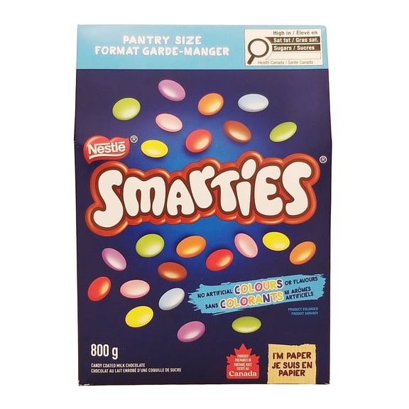 Nestl Smarties Candy-Coated Milk Chocolate 800g (28.2 oz) | No Artificial Colours