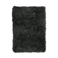 thumbnail image 1 of Nestl Super Soft Shaggy Bath Rug, Absorbent Bathroom Rug, 17" x 24", Black, 1 of 6