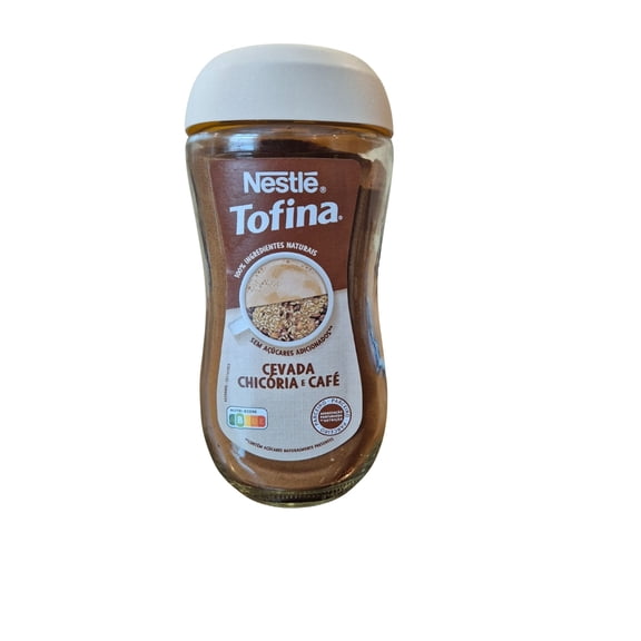 Nestl TOFINA Cereal Coffee Drink Made with Barley Chicory Coffee - 7.1 oz / 200 grams