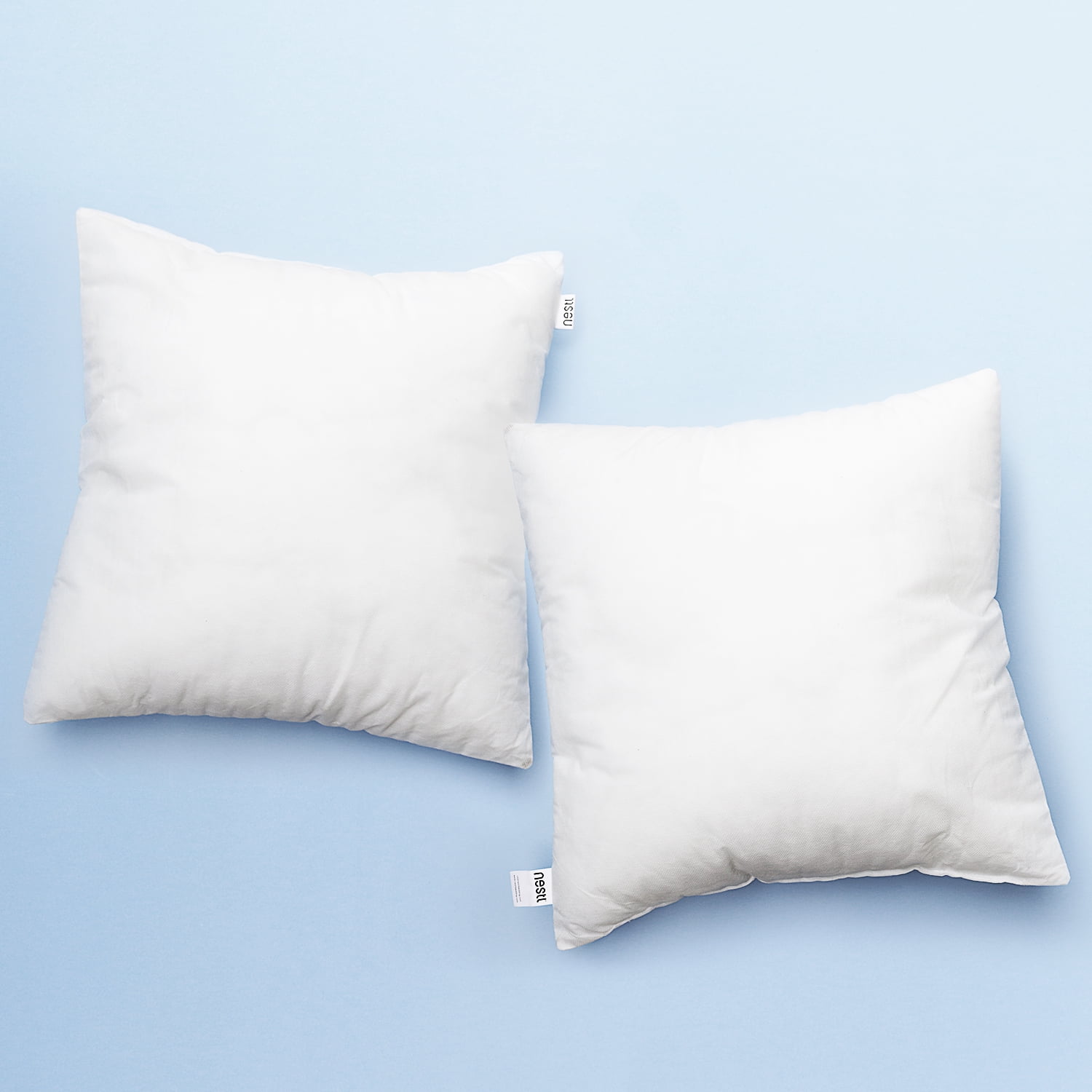 Nestl Throw Pillow Inserts Square Pillow Cushion, Decorative Pillow
