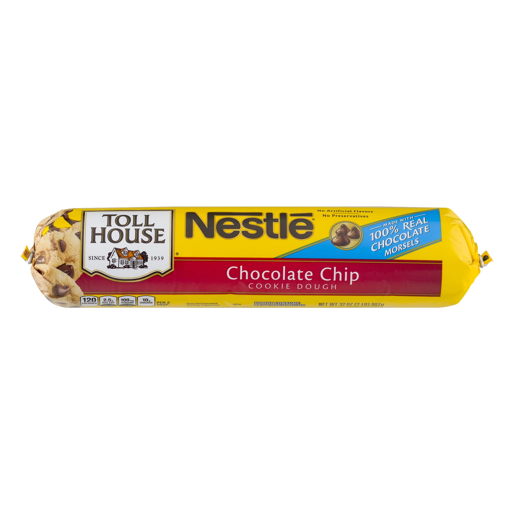 Nestl Toll House Chocolate Chip Cookie Dough, 32 oz