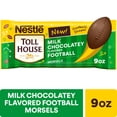 thumbnail image 1 of Nestle Toll House Football Morsels, Milk Chocolatey Flavored Baking Chips, Chocolate Chips 9 oz, 1 of 13