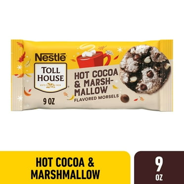 Nestlé Toll House Hot Cocoa & Marshmallow Flavored Morsels, Baking Chips 9 oz