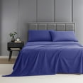 thumbnail image 1 of Nestl Twin Sheets Set, Instantly Soft, Deep Pocket 4 Piece, Soft Microfiber Kids Bedding Set, Royal Blue, 1 of 9