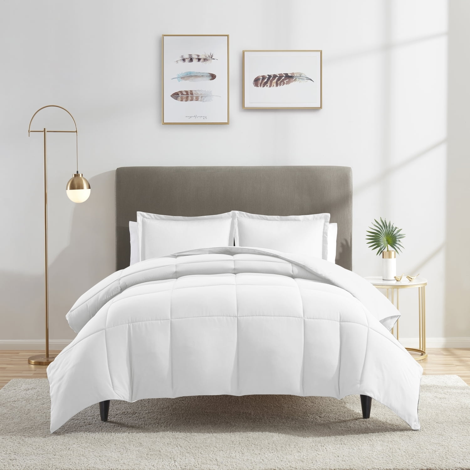 Nestl Ultra Soft, Down Alternative Comforter, King/California King