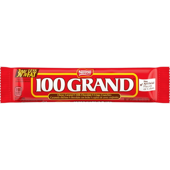 Nestle $100 Grand Candy Bar, 36-Count