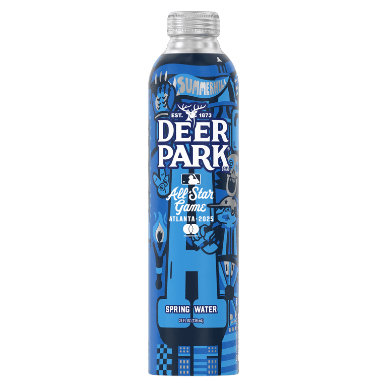 Deer Park Spring Water, 25 fl oz, Single Aluminum Bottle