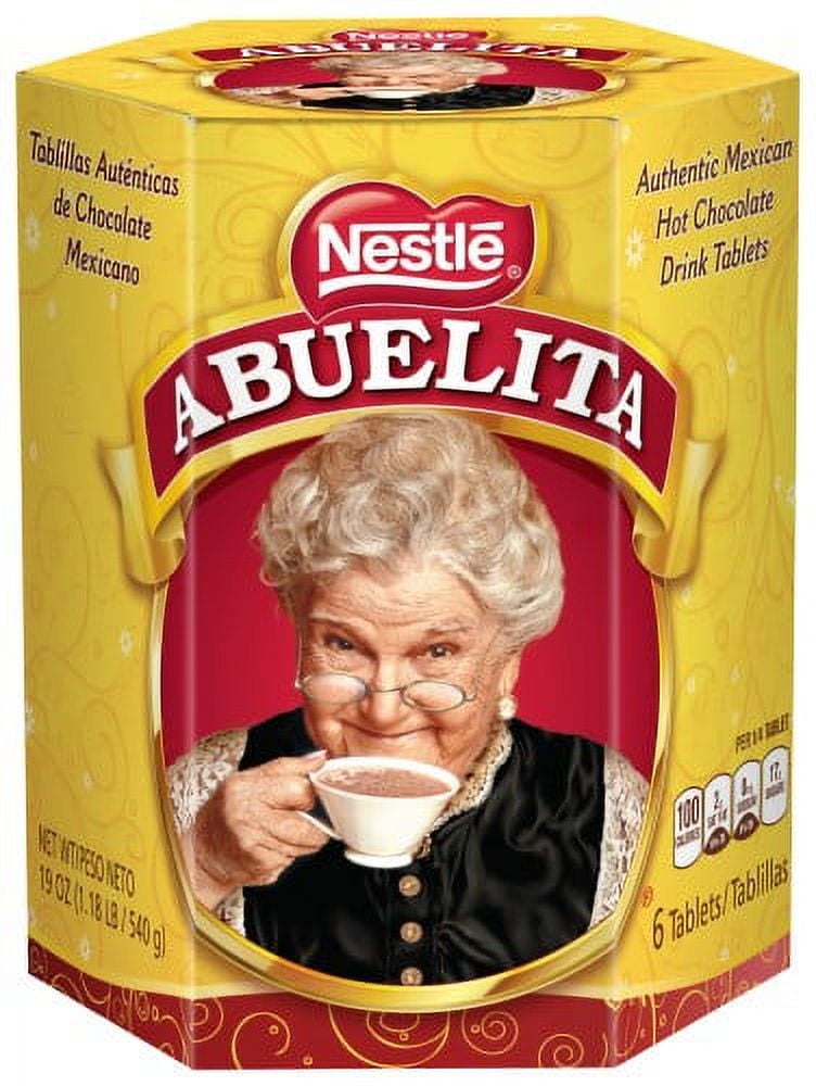 Nestle Abuelita Authentic Mexican Chocolate Drink Milk (Pack of 3)