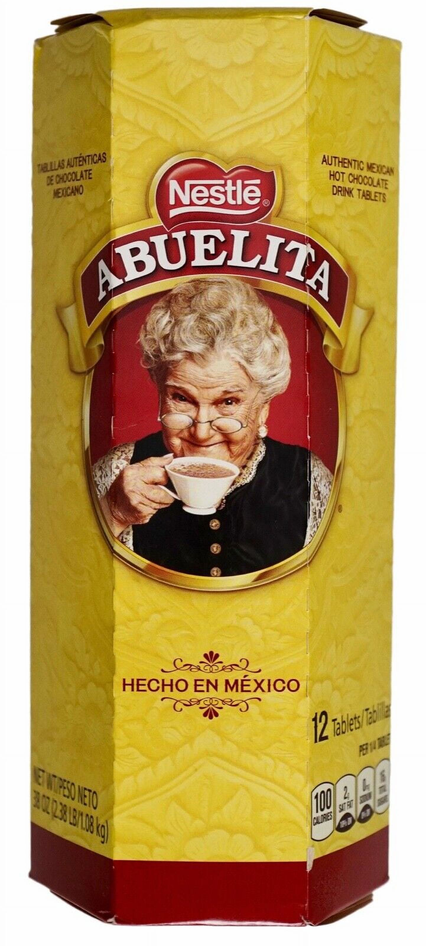 Nestle Abuelita Authentic Mexican Hot Chocolate Drink Tablets, 12