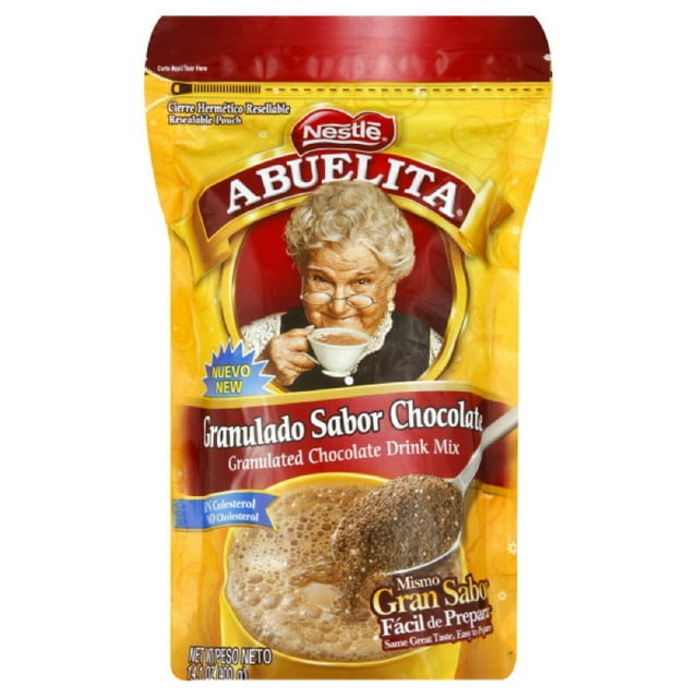 Nestle Abuelita Granulado, Chocolate Drink Powder Mix, 14.1Ounce