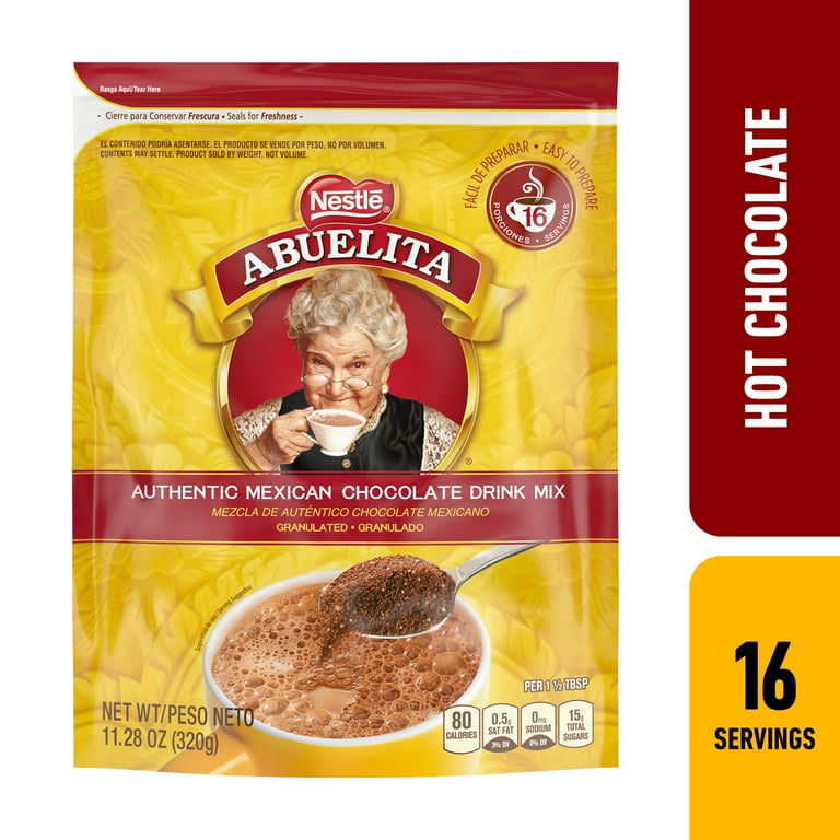 Abuelita Mexican Style Instant Hot Chocolate Mix, oz, 16