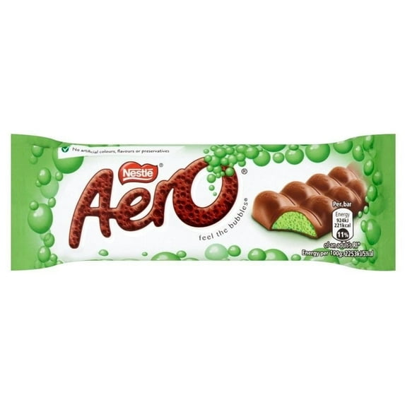 Nestle Aero - Peppermint Bar, (41g/1.4 oz.) {Imported from Canada}
