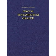 Nestle-Aland Novum Testamentum Graece 28 Na28 Wide Margin, Hardcover