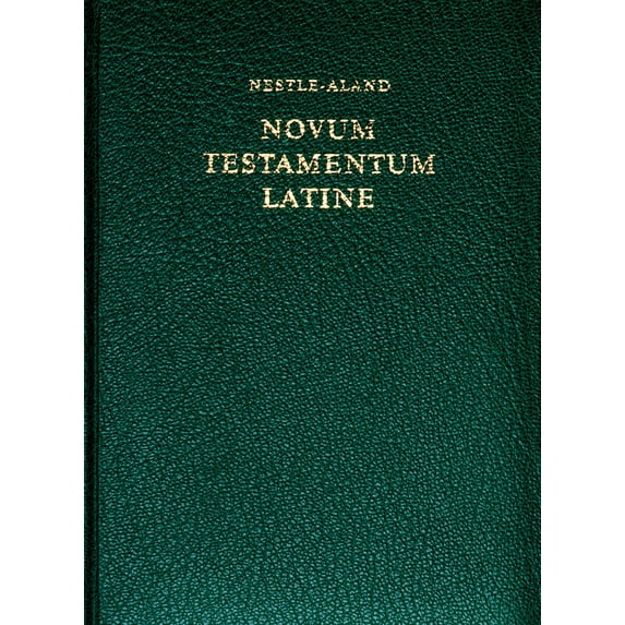Nestle-Aland Novum Testamentum Latine (Hardcover) (Hardcover)