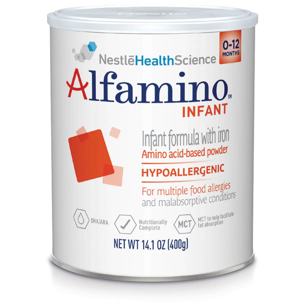 Nestle Alfamino Unflavored Infant Formula, 14.1 Oz. - image 1 of 3