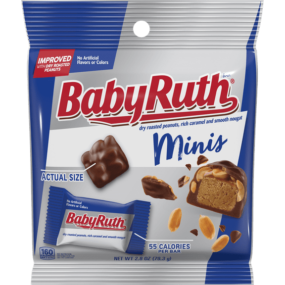 Nestle Baby Ruth Baby Ruth Minis