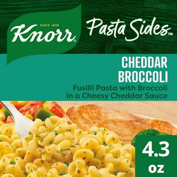 Knorr Cheddar Broccoli Fusilli Pasta Sides