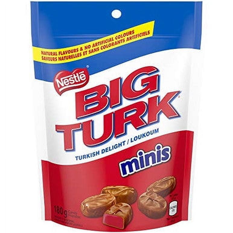 Nestle Big Turk Bites 180g/6.3oz, Bag
