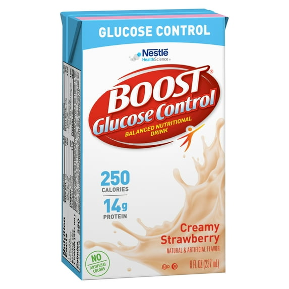 Nestle Boost Glucose Control Balanced Nutritional Drink 8 oz Carton