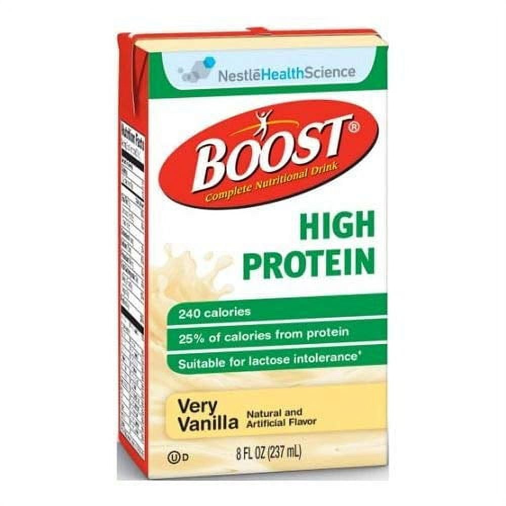 Nestle Boost High Protein Vanilla (Case of 4)