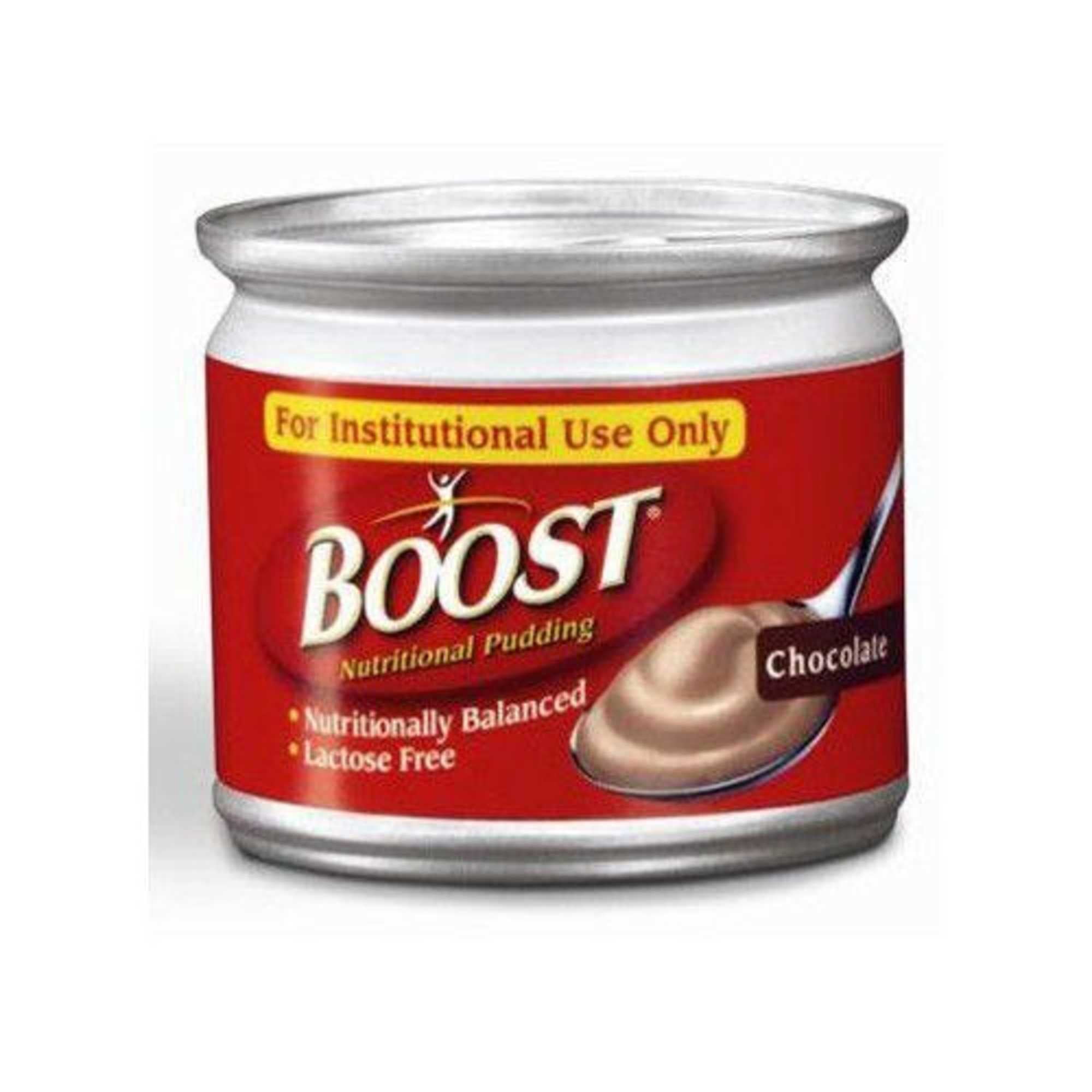 Nestle Boost Nutritional Pudding Oral Supplement Chocolate 5 oz. Cup 48 Ct