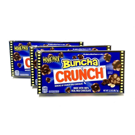 Nestle Buncha Crunch Candy Theater Box 3.2 oz