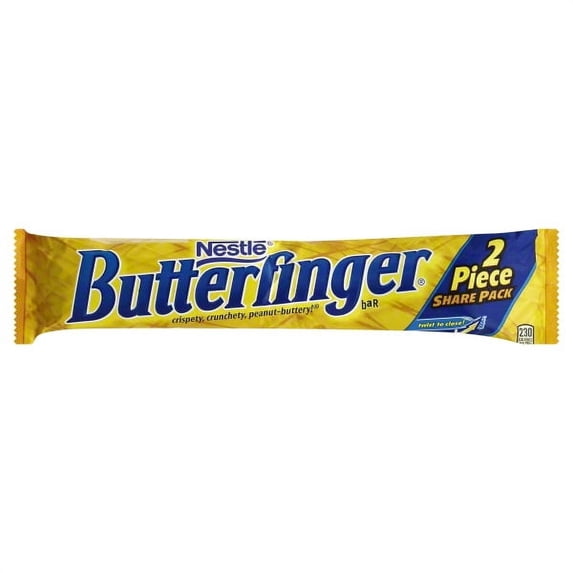 Nestle Butterfinger Bar 2 Piece Share Pack