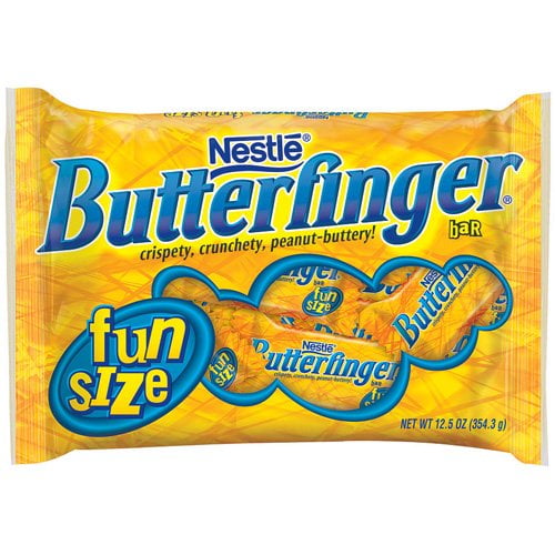 Nestle Butterfinger Candy Fun Size, 12.5 Oz.
