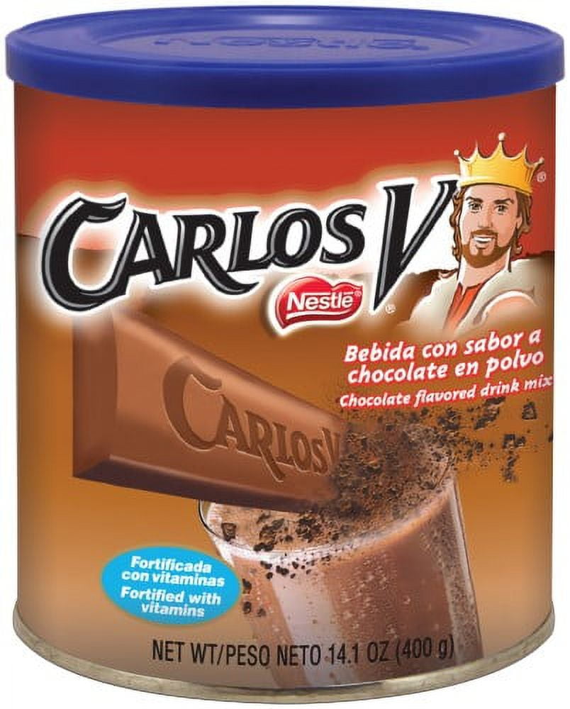 Nestle Carlos V Chocolate Flavored Drink Mix (Pack of 36)