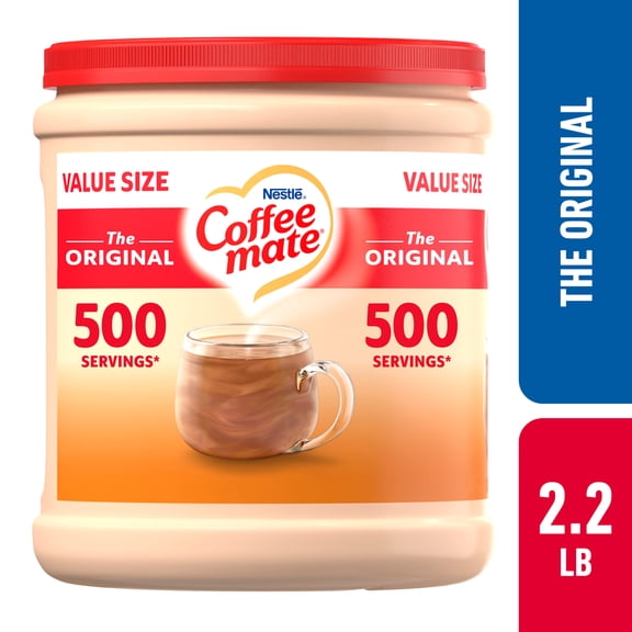 (6 pack) NESTLE COFFEE MATE Powder Original (6x35.3oz) Bottles