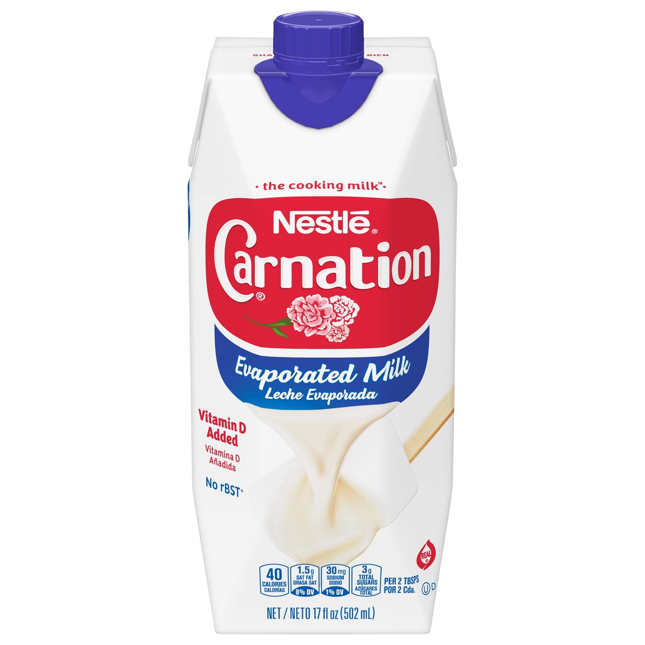 Nestle Carnation Evaporated Milk - 17 oz (Packaging Varies)