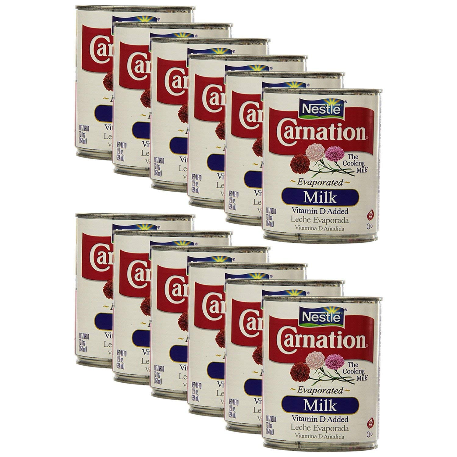 Nestle Carnation Evaporated Milk HP29 12oz (Pack Of 12) - Walmart.com