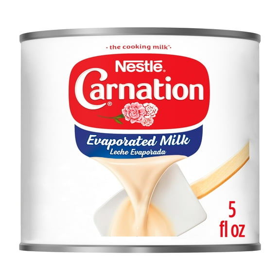 Nestle Carnation Evaporated Milk, Liquid, Vitamin D Added, 5 fl oz Can