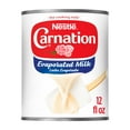 Nestle Carnation Evaporated Milk, Vitamin D Added, 1 oz Per Serving, 12