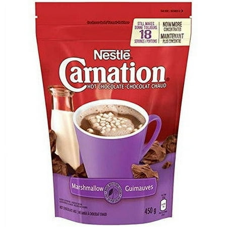 Nestle Carnation Hot Chocolate Marshmallow Cocoa, 450g/15.9 oz