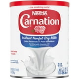 Free Shipping! Nestle Carnation Instant Nonfat Dry Milk, Instant Milk ...