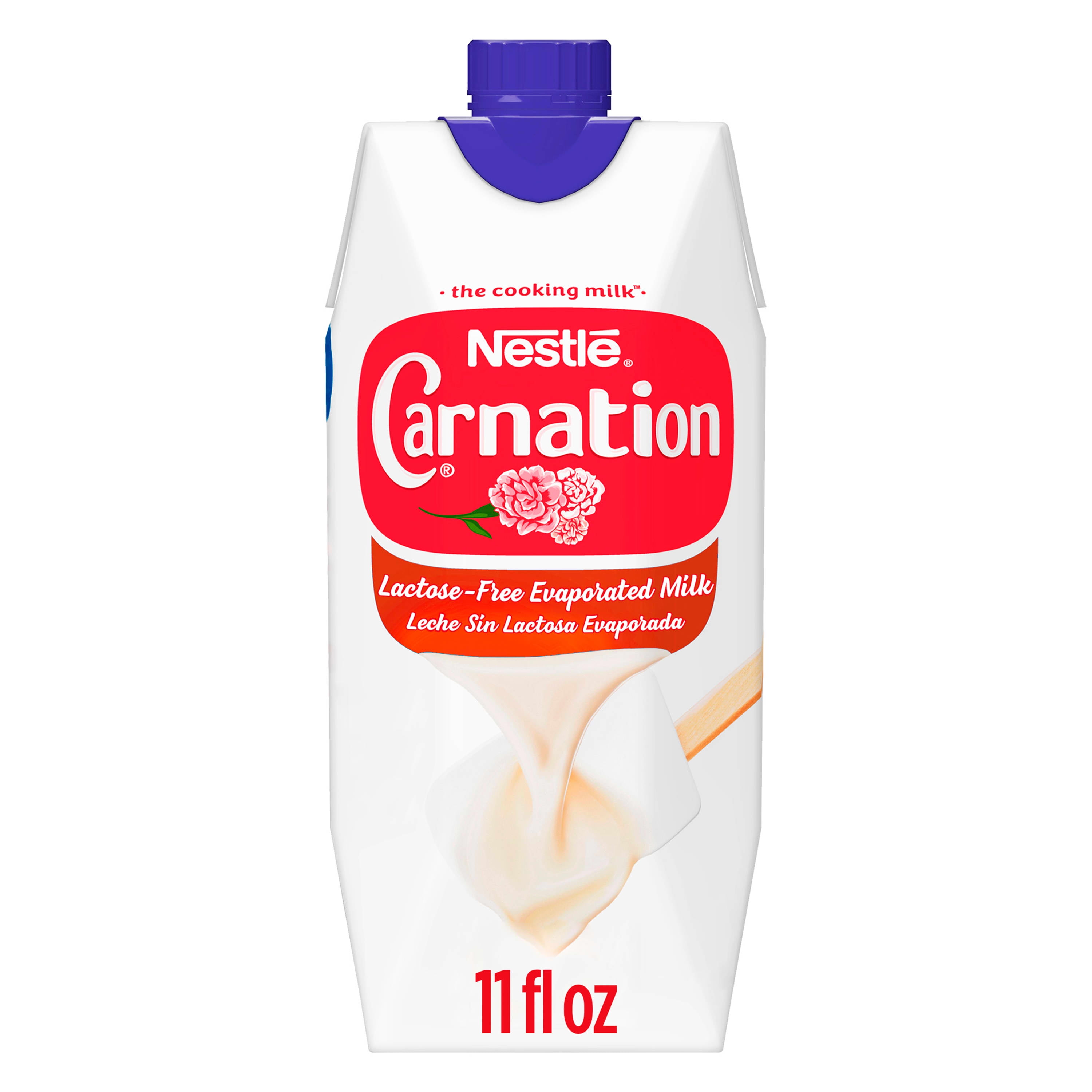 Nestle Carnation Lactose Free Evaporated Milk, Vitamin D Added, 11 fl