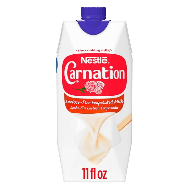 Nestle Carnation Lactose Free Evaporated Milk, Vitamin D Added, 11 fl