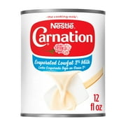 Nestle Carnation Vitamin D Added Evaporated Milk for Holiday Baking, 12 fl. oz. Can